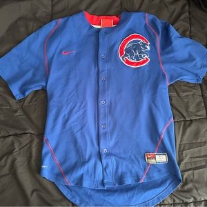 Chicago Cubs baseball jersey